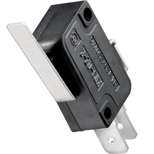 Mikroschalter, Endschalter, Microschalter, Umschalter, 1 polig, langer Hebel - Bild 1 von 8