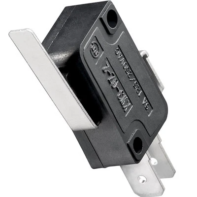GOOBAY Mikroschalter, Endschalter, Microschalter, Umschalter, 1 polig, langer Hebel