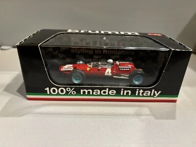 Brumm R297-CH Ferrari 512 F1 Gp Italia 1965 4^Bandini  #4 Con Pilota - Immagine 1 di 4