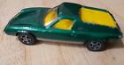 Corgi Juniors Whizzwheels # 32 Green Lotus Europa Diecast Model Car. Good Nick!