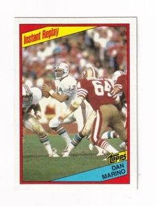1984 Topps #124 Dan Marino Instant Replay ROOKIE Card! SWEET--35+ years old! - Picture 1 of 1