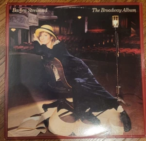 BARBRA STREISAND The Broadway Album Columbia Records OC 40092 VG+ - Picture 1 of 6