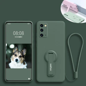 Coque Téléphone pour Samsung Galaxy Note 9 10 20 Plus Ultra Souple Coque Support Cordon - Photo 1 sur 14