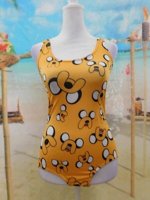 Новый без ценников боди Cartoon Network Jake Adventure Time размер med - Изображение 1 из 4