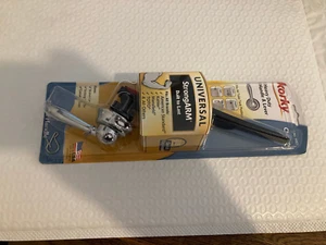 NEU KORKY 6051BP VERCHROMT WC SPÜLUNG HEBEL GRIFF UNIVERSELLE PASSFORM - Bild 1 von 5