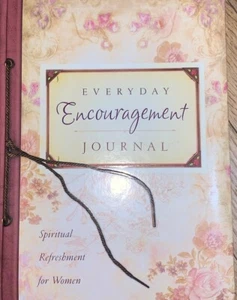 Everyday Encouragement Journal Spiritual Refreshment For Women - Picture 1 of 1