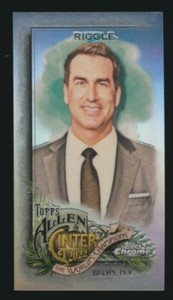 #189 ROB RIGGLE 2022 Topps Allen & Ginter Chrome MINI REFRACTOR