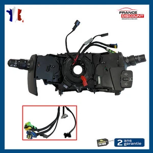 Feder Dreh- Lenkrad Spur Blinkerhebel Schalter Nuckel Renault Clio III 05-12 - Bild 1 von 11