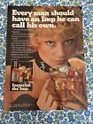 Vintage 1976 Imperial Whisky Print Ad ?An Imp He Can Call His Own?