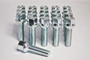 20 X Extendido M14x1.5 45mm Radio Tornillos Para Separadores A VW EOS 2006-11 - Imagen 1 de 1