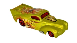 41 willys coupe. 2005 Hotwheels Crazed Clown II. Lime Green, Used, Loose, Good - Picture 1 of 4