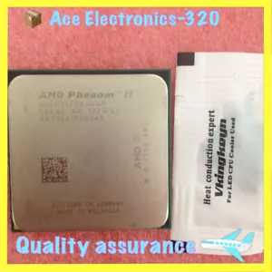 AMD Phenom II X4 955 BE 3.2GHz Socket 6MB AM3 L3 Quad Core 125W HDZ955FBK4DGM - Picture 1 of 3