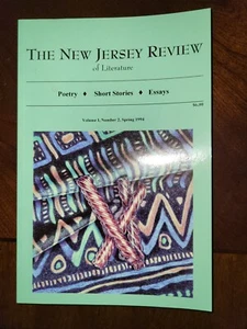 The New Jersey Review of Literature - Vol. 1, No. 2 - Picture 1 of 3
