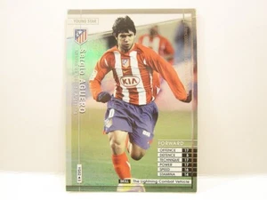 Panini WCCF 2006-07 YGS Sergio Kun Agüero 1988 Argentina No.10 Young Star Novato - Imagen 1 de 6