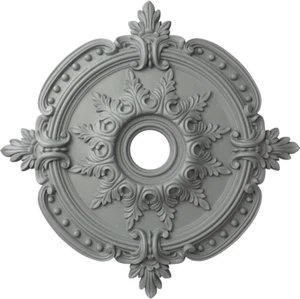 Ekena Millwork CM28BE Benson Classic Ceiling Medallion, 28 3/8"OD x 3 3/4"ID x 1 - Picture 1 of 24