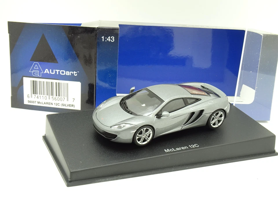 Auto Art 1/43 - McLaren 12C Silver - Photo 1/1