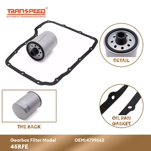 Transmission Oil Filter Gasket Kit F Dodge Ram 1500 2500 3500 45RFE 545RFE 65RFE - Picture 1 of 10