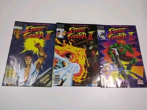 Street Fighter 2 #1 #2 #3 1994 Australian Publication Tokuma Comics - Picture 1 of 9