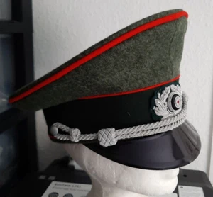 Schirmmütze Offizier WH Artillerie - Bild 1 von 1