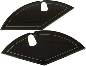 hesling Unisex-Adult Kleiderschutz Nostalgia 28Zoll 2 Stück, Schwarz, 3.361