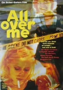 ALL OVER ME Alison Folland Tara Subkoff Cole Hauser Filmplakat A1 GEROLLT 1997 - Bild 1 von 1