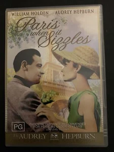 Paris When It Sizzles (DVD, 1964) Audrey Hepburn, William Holden. Region 4 - Picture 1 of 3