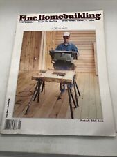 Fine Homebuilding Magazine January 1991 Attic Remodel Patios SIngle Ply Roofing