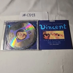 Einojuhani Rautavaara – Vincent - Opera In Three Acts Jorma Hynninen CD Set 1001 - Picture 1 of 3
