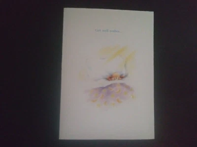 Linda tarjeta de felicitación brillante Get Well Wishes especialmente para ti Foto 1 de 3