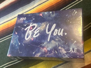 Sealed NEW American Eagle BE YOU Puzzle 300 Pieces, 15 x10 Inches - Picture 1 of 4