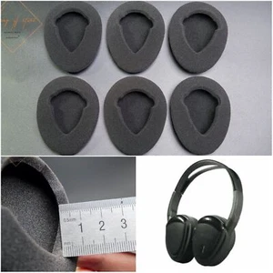 Auriculares inalámbricos infrarrojos de espuma gruesa para GM Ford Toyota Nissan Honda - Imagen 1 de 13
