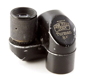 CARL ZEISS JENA Fernglas TURMON 8x  Falt-Monokular 8x21 Feldstecher von 1928 - Bild 1 von 9
