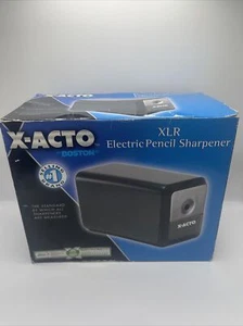 X-ACTO XLR Electric Pencil Sharpener, Black by Boston - Imagen 1 de 4