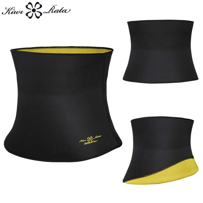 Mens Women Neoprene Slimming Belt Body Shaper Tummy Tuck Girdle Waist Cincher US - Image 1 of 4