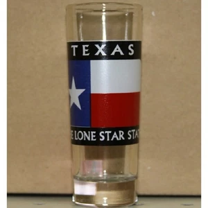 BANDERA DE TEXAS TIRO ALTO ARTE VIDRIO DECORACIÓN DEL HOGAR OCCIDENTAL RECUERDO NUEVO - Imagen 1 de 1