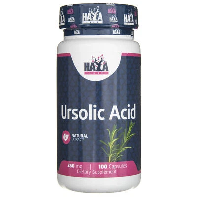 Haya Labs Ursolsäure 250 mg, 100 Kapseln