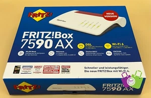 AVM FRITZ!Box 7590 AX Ethernet-Anschluss - Weiß (20002998) - NEU/OVP - Bild 1 von 4