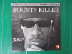 BOUNTY KILLER SUFFERAH / WARLORD NUH BUSINESS 45 GIRI 7" NEW 2000 PROMOTIONAL - Imagen 1 de 2