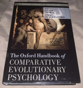 Oxford Handbook of Comparative Evolutionary Psychology, Hardcover by Vonk, Je... - Imagen 1 de 2