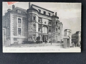 CPA 27 GAILLON - La Caserne - Ancien Château des Archevêques de Rouen - Imagen 1 de 2