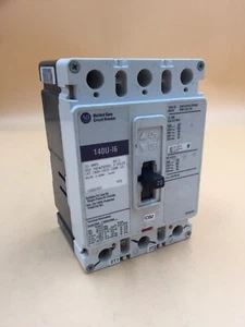 HOUSTON STOCK AB 140U-I6C3-C20M TYPE 140U 20 AMP hfd3020 FREE 2DAY AIR BUY NOW - Picture 1 of 8