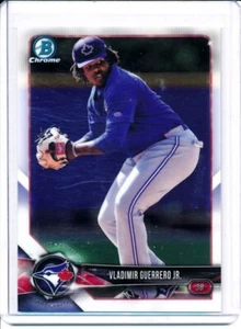 2018 Bowman Chrome Rookie Prospect Vladimir Guerrero Jr BCP150 Blue Jays - Picture 1 of 1