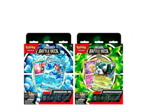Juego - Magicbox Cartas coleccionables Pokémon TCG Deluxe Battle Deck, Aleatorio - Imagen 1 de 1