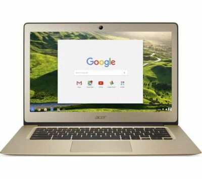 Acer Chromebook 14 CB3-431 14'' (Intel Celeron N3060, 2GB RAM, 32GB eMMC) - Gold - Image 1 of 4