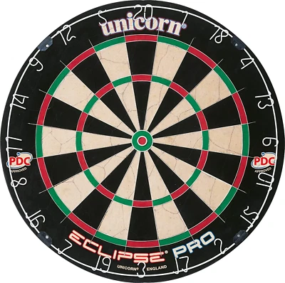Eclipse Pro Dartscheibe mit Ultra Slim Segmentierung für erhöhte Punktzahl NEU - Bild 1 von 4