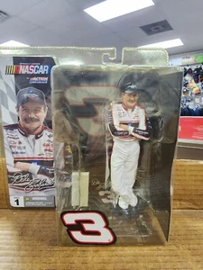 McFarlane NASCAR #3 Dale Earnhardt Sr Series 1 Goodwrench Firesuit Figure 2003 - Picture 1 of 3