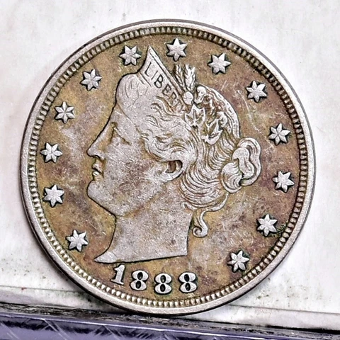 1888 Liberty Nickel - Fine (49266-L) Cover
