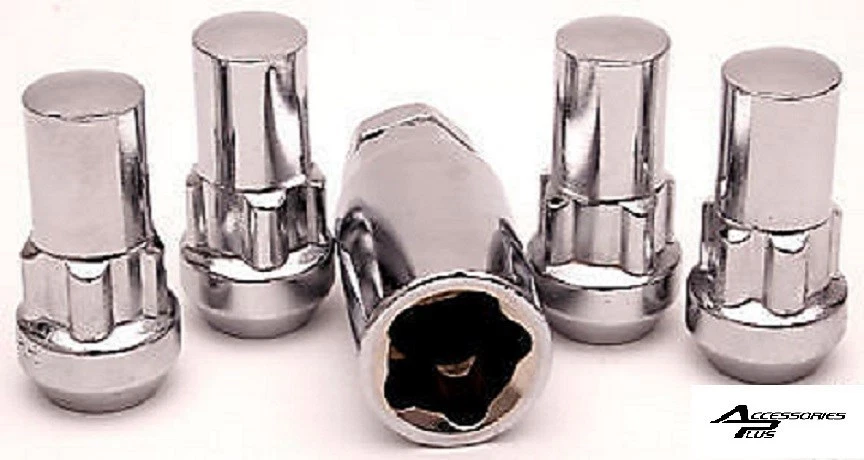 4 Pc 2002-2011 DODGE RAM 1500 LOCKING LUG NUTS AFTERMARKET WHEEL LOCKS # 20910L - Image 1 of 1