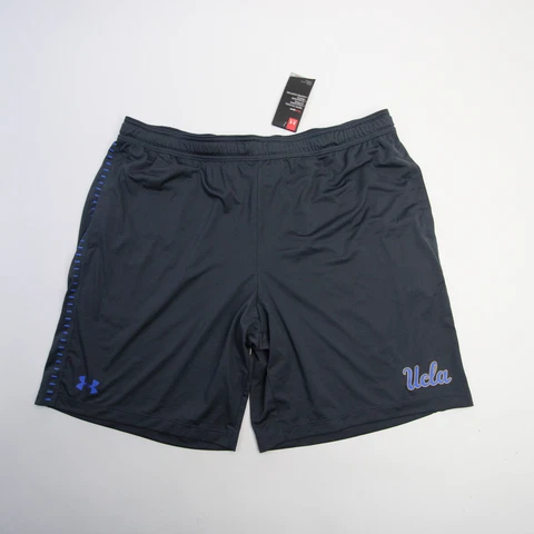 UCLA Bruins Under Armour HeatGear Athletic Shorts Men's Gray/Blue New Cover