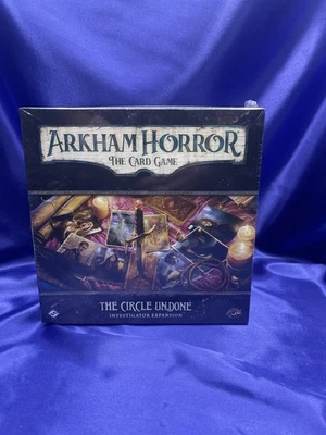 Arkham Horror The Card Game LCG- The Circle Undone Investigator Expansion, OOP  - Image 1 of 2